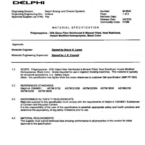 Delphi M9840 (PP 32GF+M - 2005) FREE Download