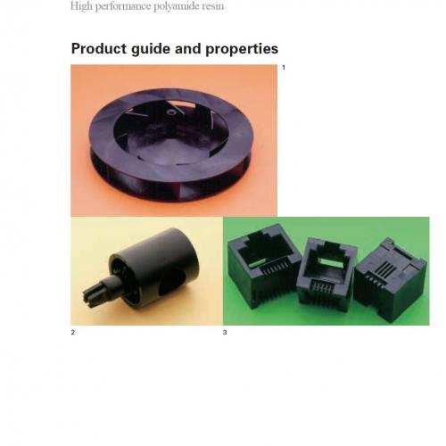 Dupont Zytel HTN Product and Properties Guide